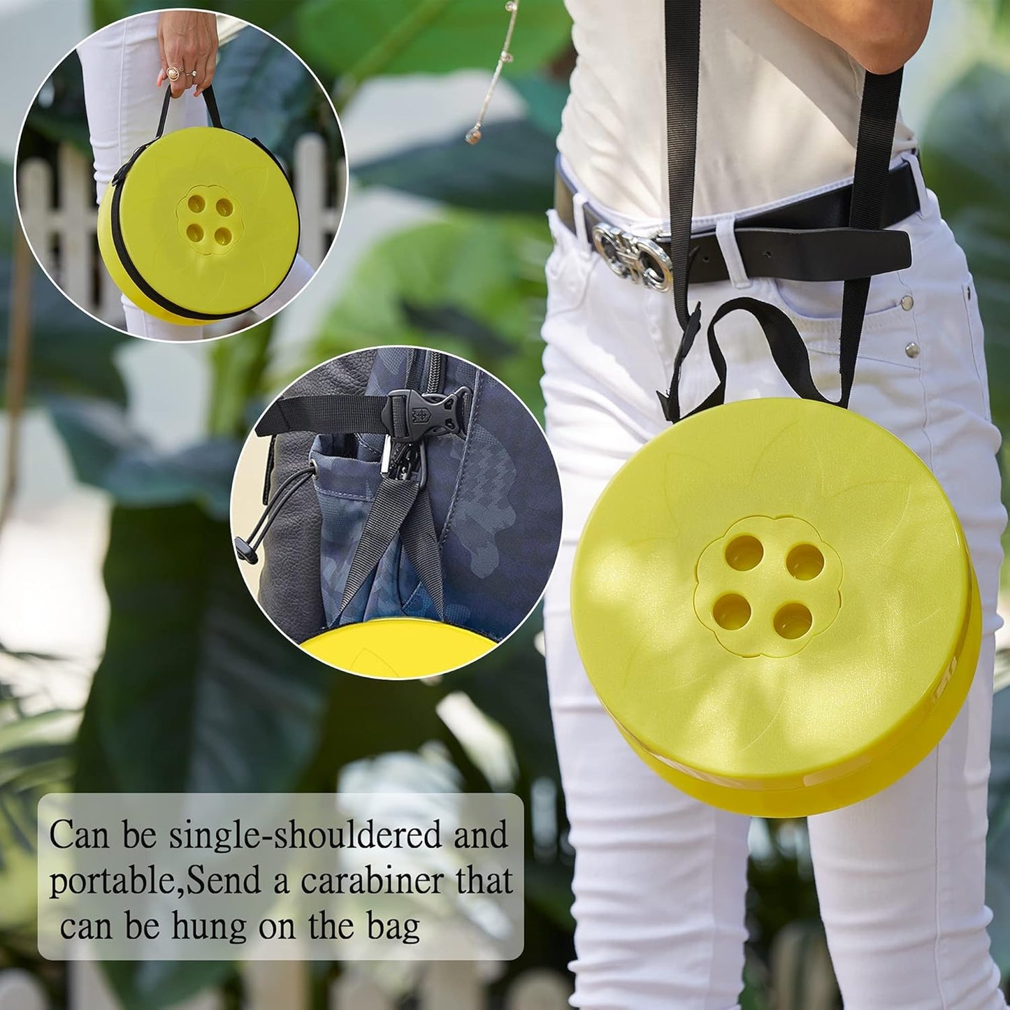 Skorter | Folding Stool Adjustable Height – SitMate