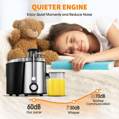 Skorter | Cold Press Juicer with 3 Speeds – JuicePro