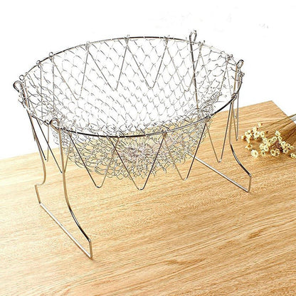 Skorter | Stainless Steel Chef Basket