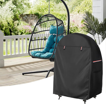 Skorter | Waterproof Egg Chair Cover with Double Zipper – Solara