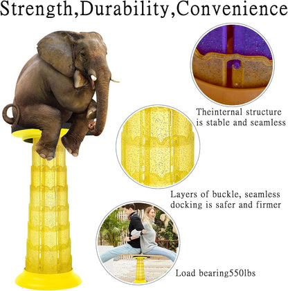 Skorter | Folding Stool Adjustable Height – SitMate