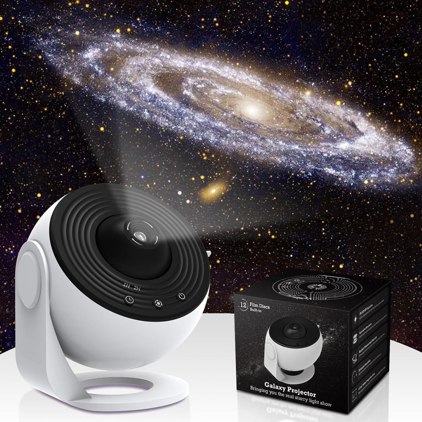 Skorter | 360° Planetarium Projector | Improved Relaxation and Stress Relief