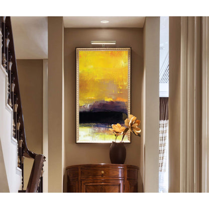 Skorter | Westinghouse 7" Adjustable Led Picture Light, 2W, Antique Brass Finish, 3000K, White