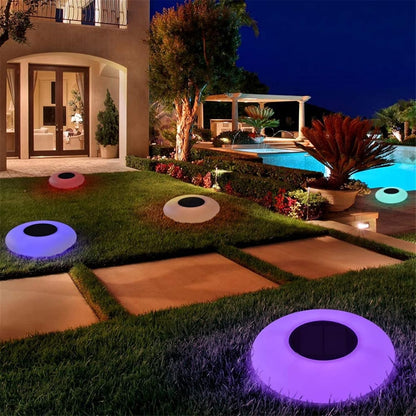 Skorter | Solar Garden Lights Eye Design – LED Outdoor Lighting for Garden & Terrace, weatherproof