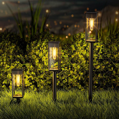 Skorter | Wireless Solar Garden Lantern – GlowPath
