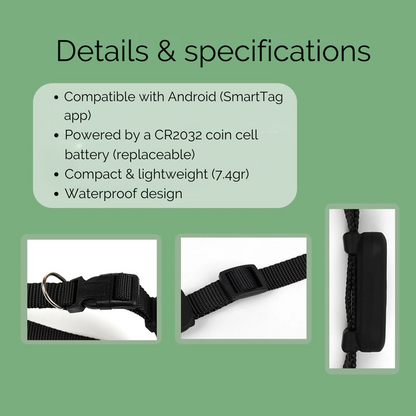 Skorter | AnimalTracker Mini – Smart Dog and Cat Bluetooth Collar Tracker