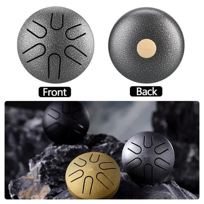 Skorter | Buddha Stones Mini Steel Tongue Drum