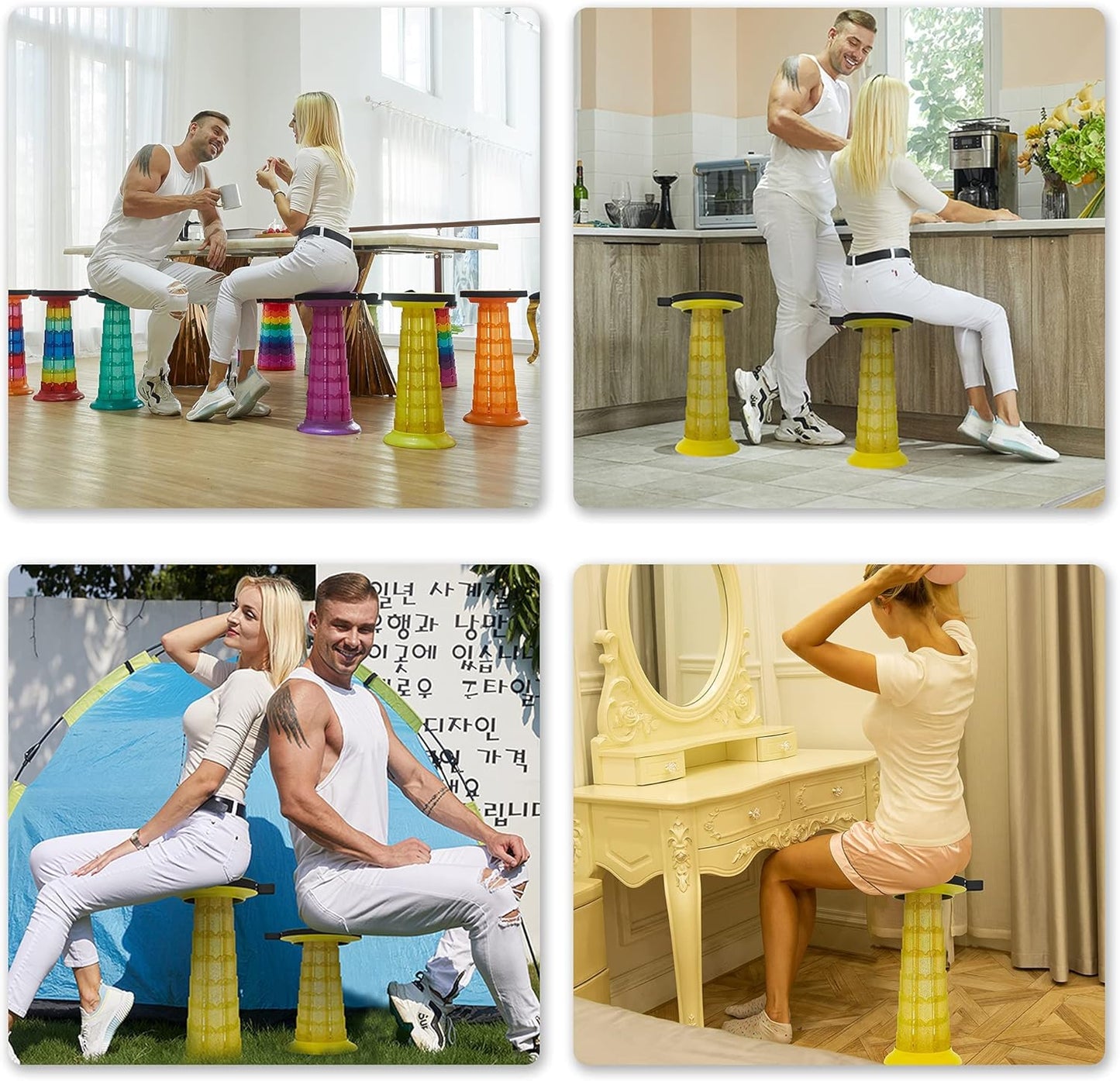 Skorter | Folding Stool Adjustable Height – SitMate