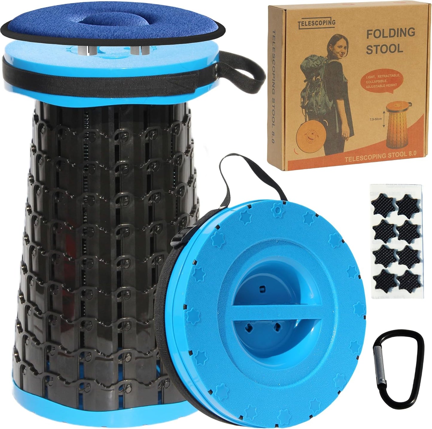 Skorter | Collapsible Stool with Cushion – SitMax