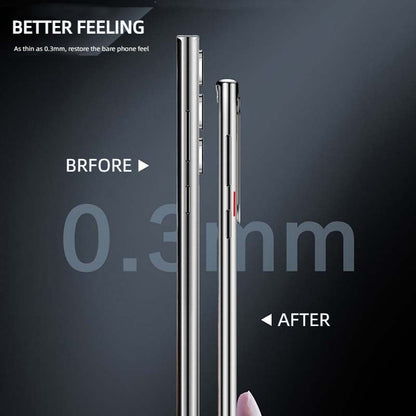 Skorter | Transparent Luxury Coating Magnetic Cover for Samsung