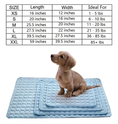 Skorter | Cooling mat for pets with non-toxic self-cooling gel