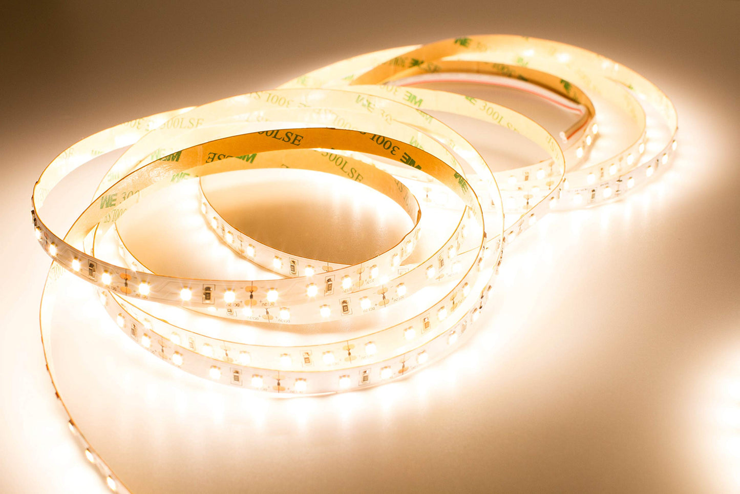 Skorter | Ledupdates 12V High Cri 95 Led Strip Light - 3000K Warm White, 450 Leds For Under Kitchen Lighting