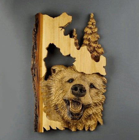 Skorter | Animal Carving Handcraft Wall Decoration