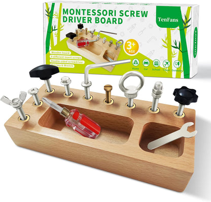 Skorter | Educational Montessori Busy Board - Creative Development For Children