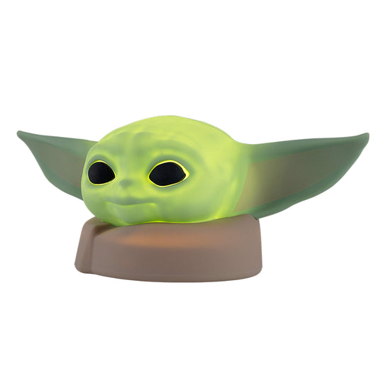 Skorter | Star Wars Baby Yoda Led Night Light - Green Silicone Lamp, Battery/Usb Powered, Collector's Edition