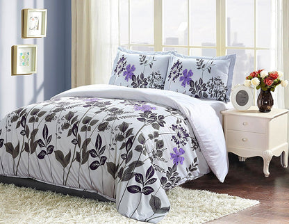 Skorter | Luxurious Brushed Velvet Microfiber Duvet Cover Set