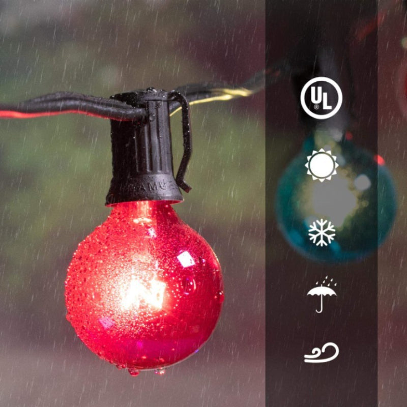 Skorter | Royaleva Outdoor Dimmable String Lights - 20 ft LED Ambient Lighting