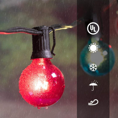 Skorter | Royaleva Outdoor Dimmable String Lights - 20 ft LED Ambient Lighting