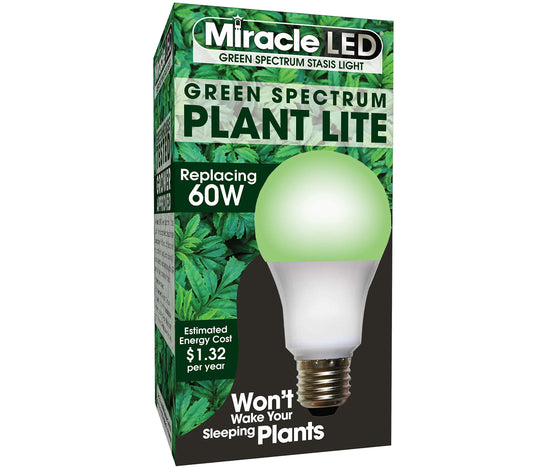 Skorter | Miracleled 604614 Green Spectrum 60W Grow Light For Indoor Plants, 1 Pack