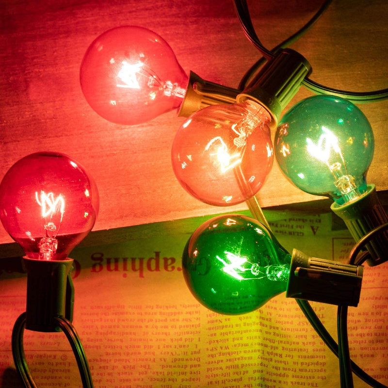 Skorter | Royaleva Outdoor Dimmable String Lights - 20 ft LED Ambient Lighting
