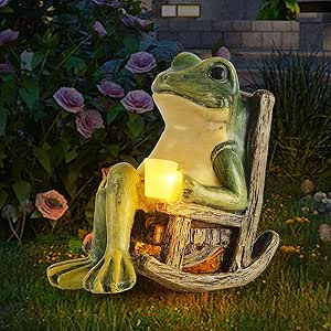 Skorter | FrogShine - Solar Garden Lighting Sculpture