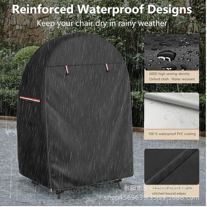 Skorter | Waterproof Egg Chair Cover with Double Zipper – Solara