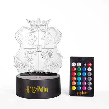 Skorter | Idea Nuova Harry Potter 3D Acrylic LED Illusion Lamp - Unique Home Decoration And Gift