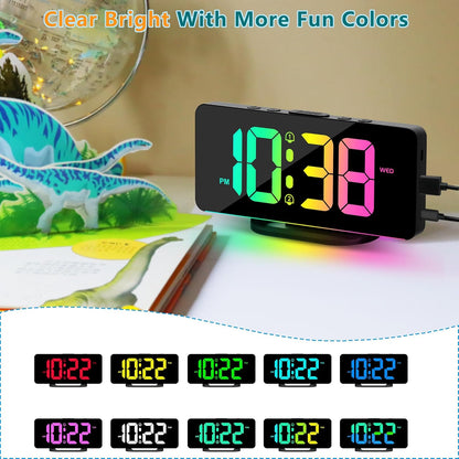 Skorter | 11.5-Inch Digital Calendar Day Clock with 19 Reminders – Claryon