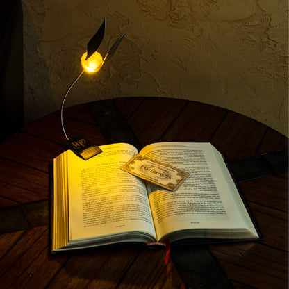 Skorter | Paladone Golden Snitch LED Light With Lumi Clips | Battery Operated Multicolor Design