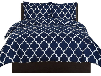Skorter | Luxurious Brushed Velvet Microfiber Duvet Cover Set