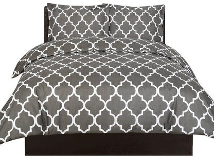 Skorter | Luxurious Brushed Velvet Microfiber Duvet Cover Set