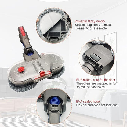 Skorter | Ambie - Slim Electric Mop Head