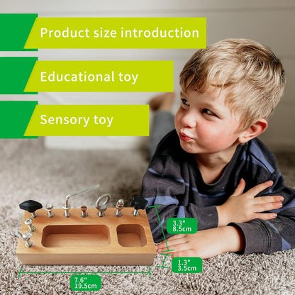 Skorter | Educational Montessori Busy Board - Creative Development For Children