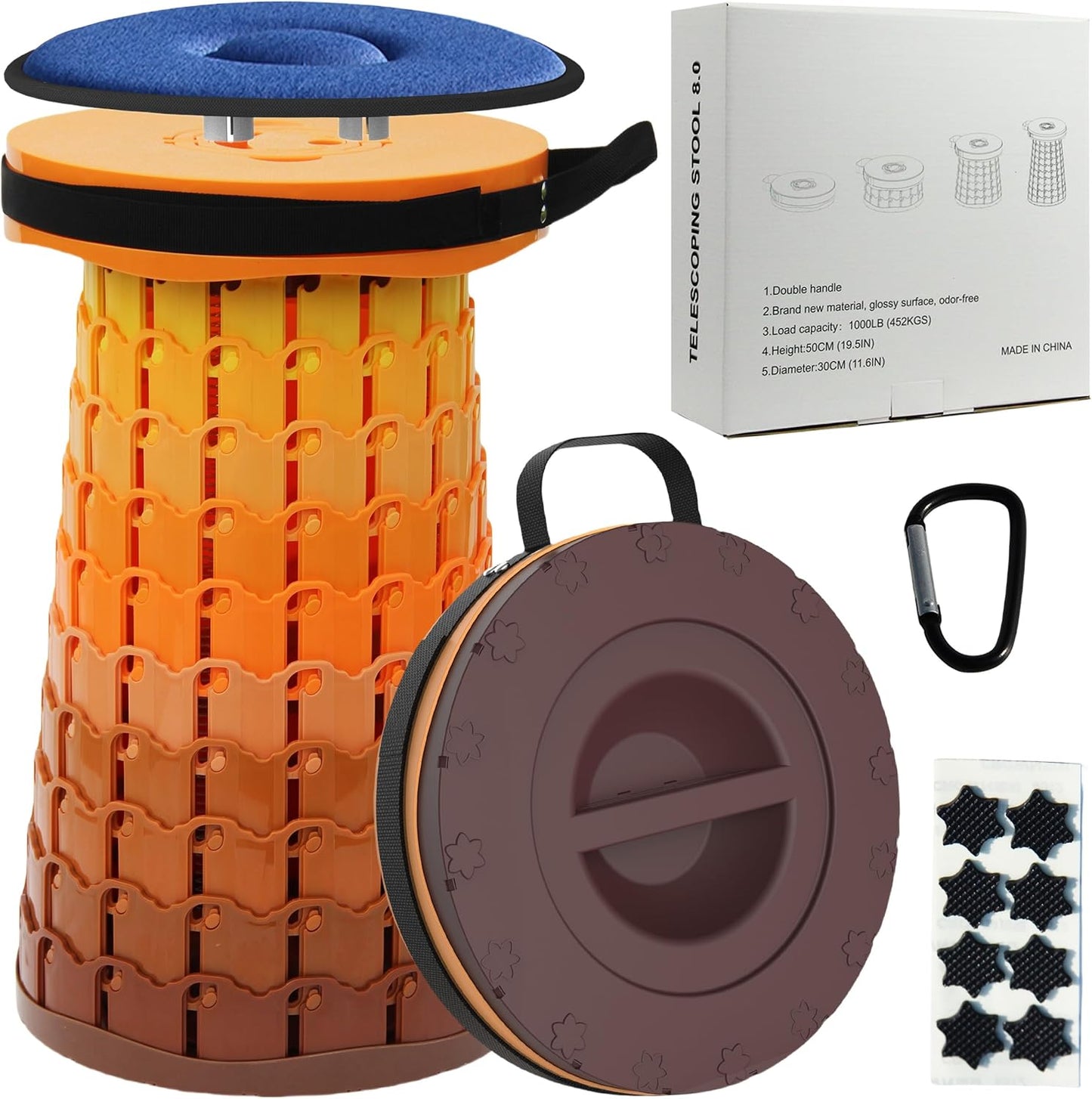 Skorter | Collapsible Stool with Cushion – SitMax