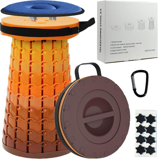 Skorter | Collapsible Stool with Cushion – SitMax