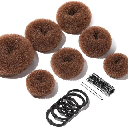 Skorter | Donut Knot Helper Set – 7 Rings & Accessories