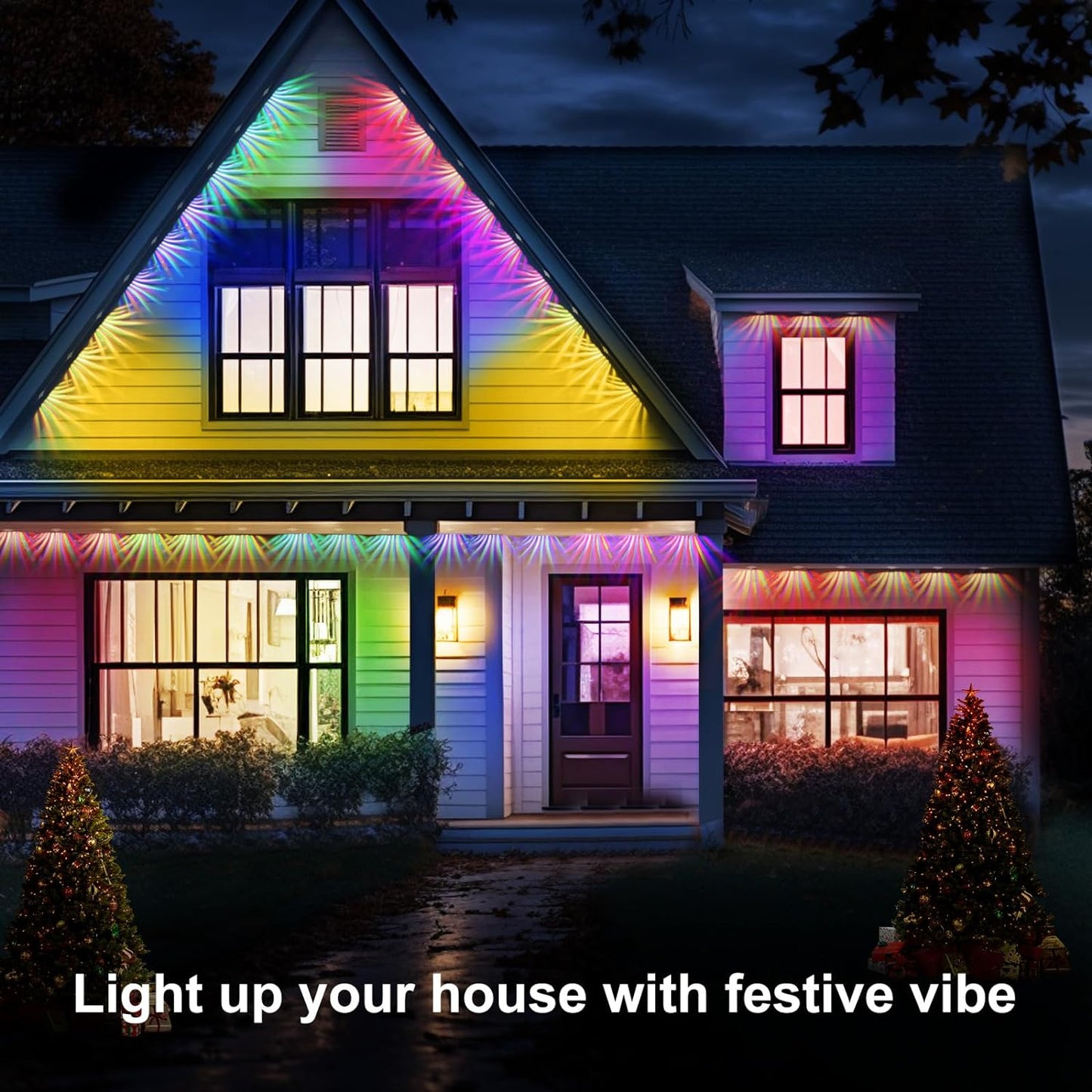 Skorter | Smart RGB Lights – App & Voice-Controlled for Any Occasion