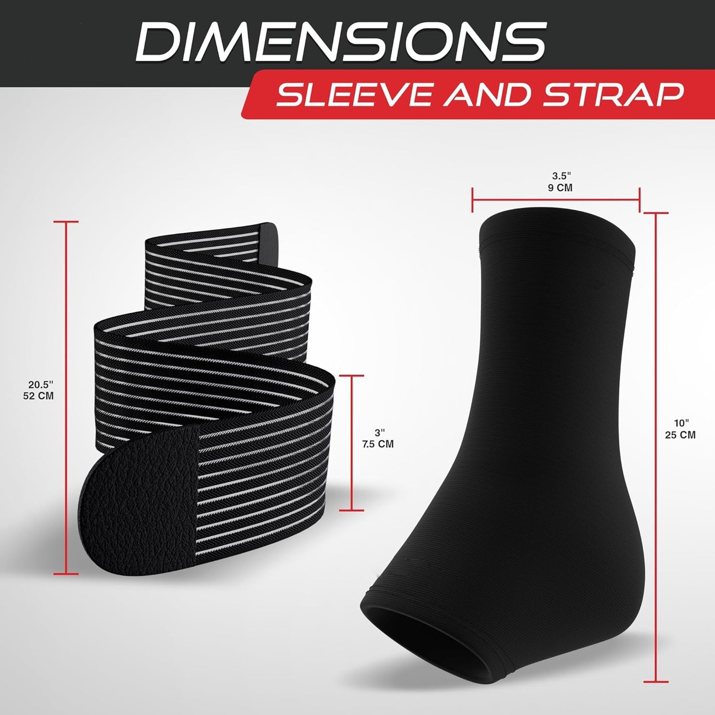 Skorter | Ankle support for sprained joint, plantar fasciitis relief, Achilles tendonitis