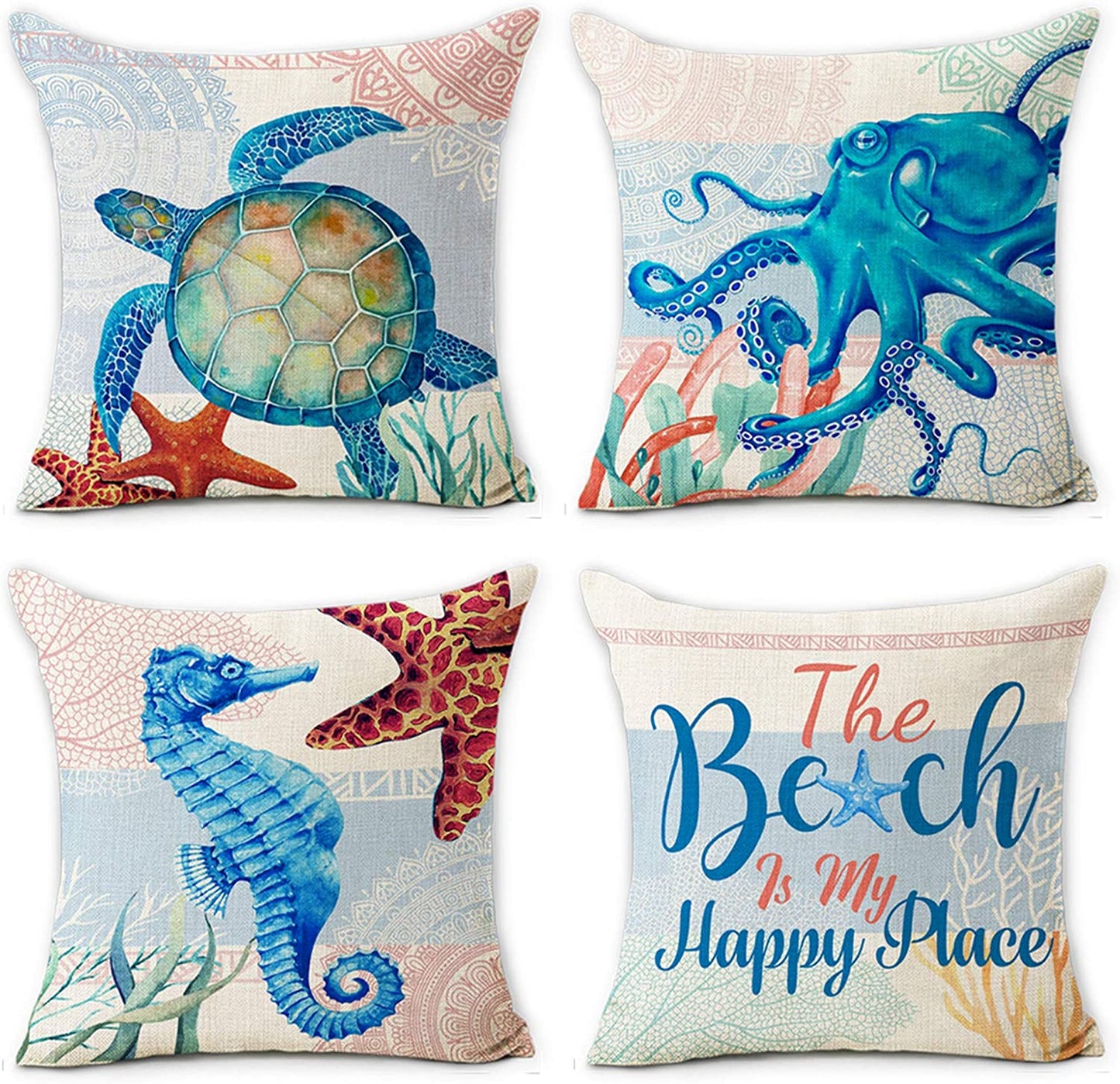 Skorter | Aquatic Pillowcases