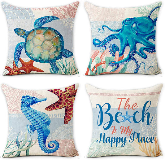 Skorter | Aquatic Pillowcases