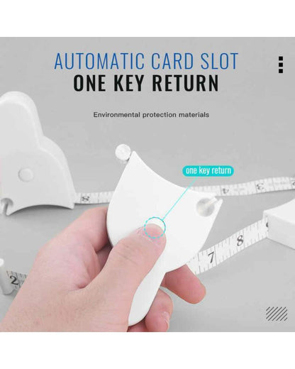 Skorter | Automatic Telescopic Portable Measuring Tape