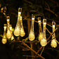 Skørter | 30 LED 21Ft Crystal Solar Lights Outdoor, Waterproof, 2 Modes, Solar Powered for Garden