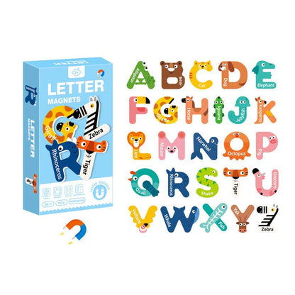 Skorter | Animal-shaped Magnetic Alphabet