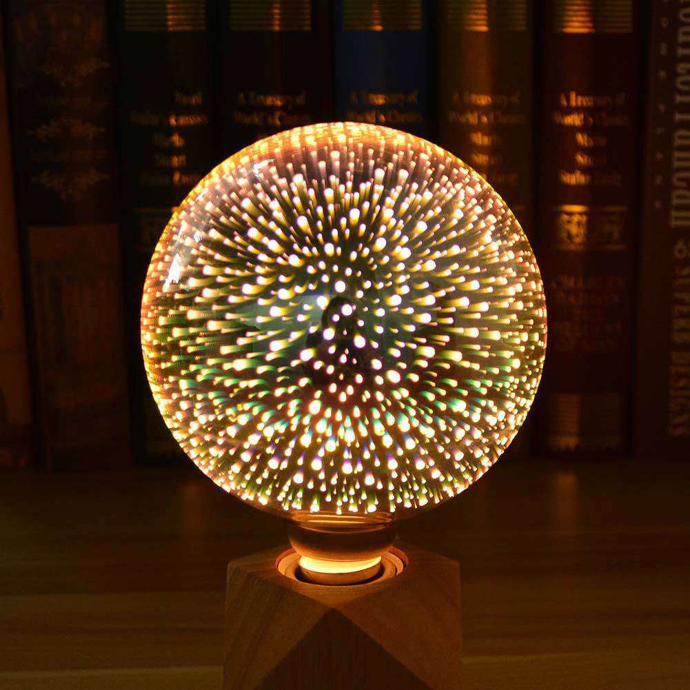 Skorter | 3D Fireworks LED Light Bulb