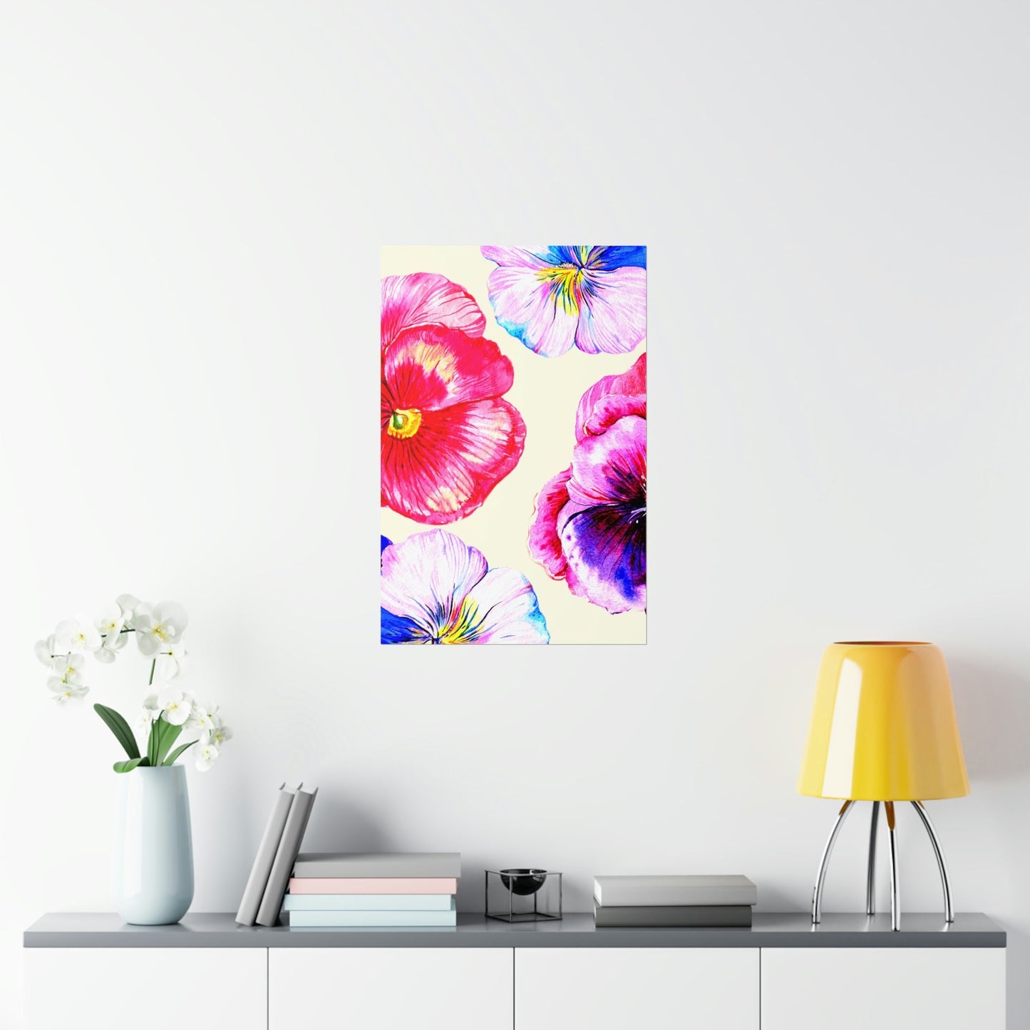 Skorter | Floral Poster