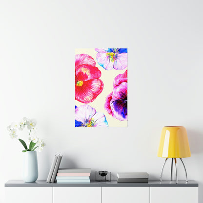 Skorter | Floral Poster