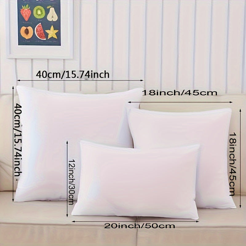 Skorter | Fluffy Cushions - 2 pieces of soft pillow filling for sofa or bed, decorative for living room