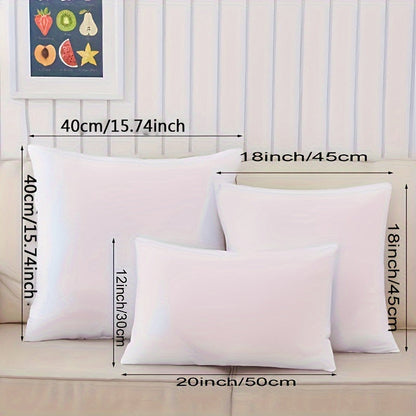 Skorter | Fluffy Cushions - 2 pieces of soft pillow filling for sofa or bed, decorative for living room