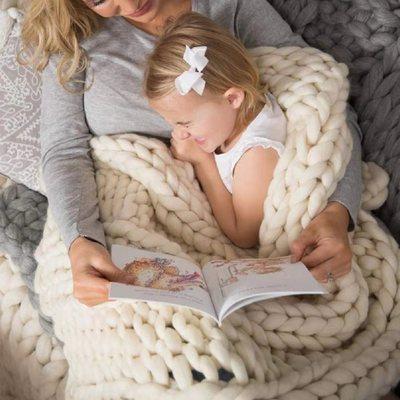 Skorter | Chunky Knit Blanket