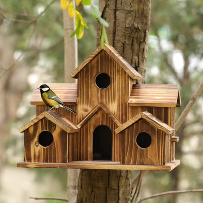 Skorter | Birdhouse - Nesty - Pastoral Style - Outdoor Decoration
